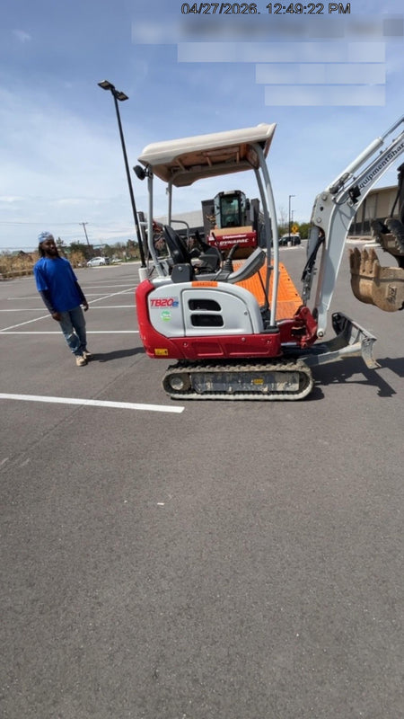 2023 TAKEUCHI TB20e