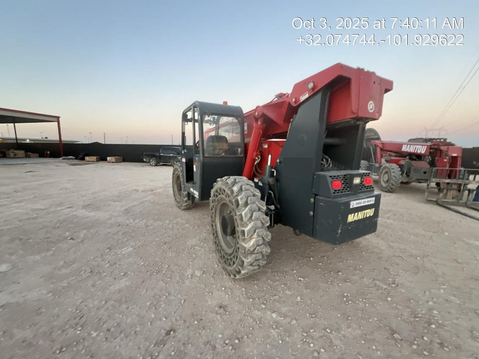 2018 Manitou MTA10055 Manitou MTA10055 - Canopy, Worklights, Beacon, 66" Carriage, 60" Forks, Solid Tires, Aux Hydraulics