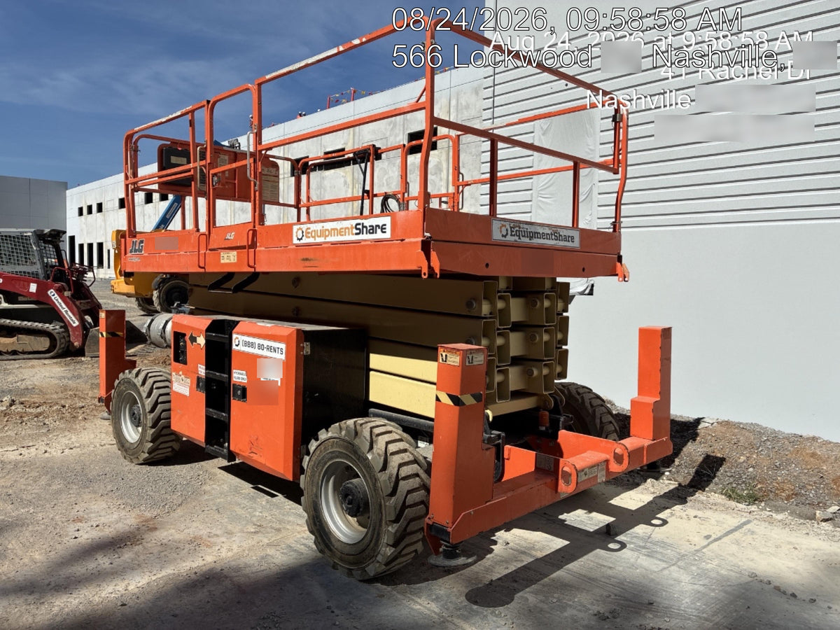 2019 JLG 430LRT