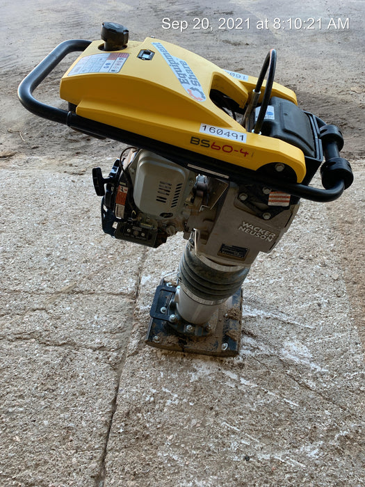 2021 WACKER NEUSON BS60-4As