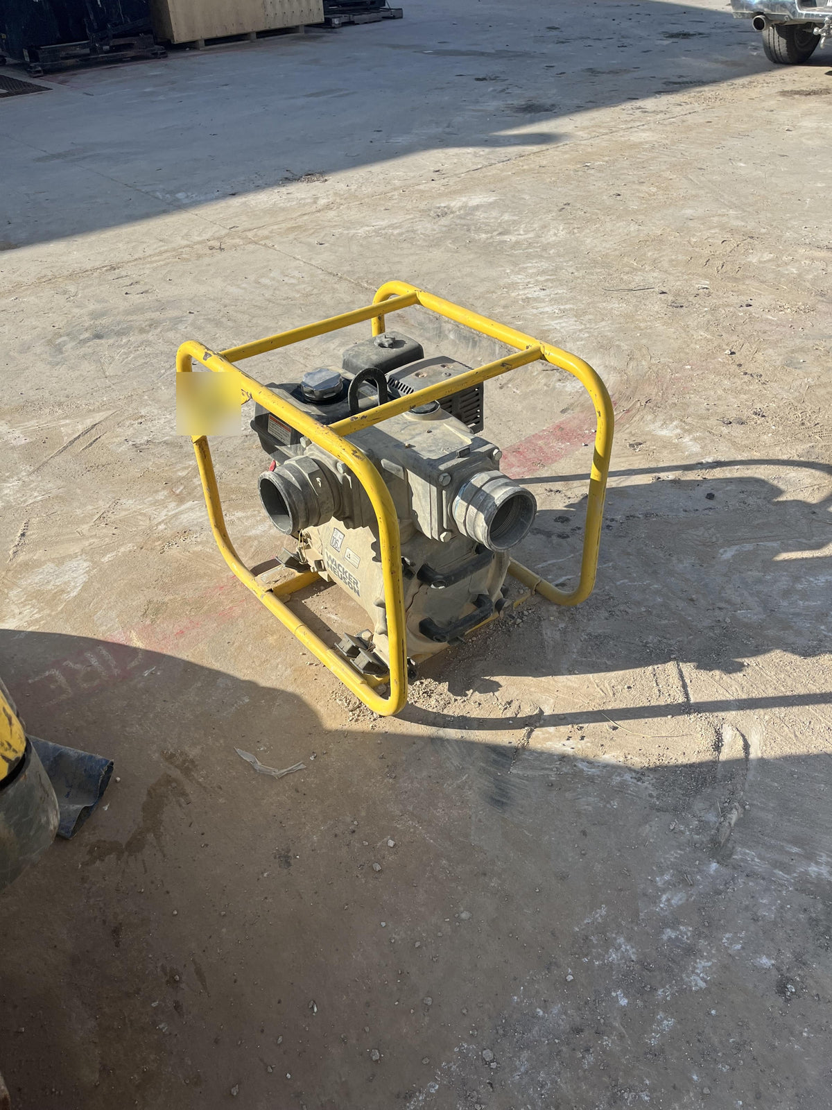 2018 WACKER NEUSON PT4A