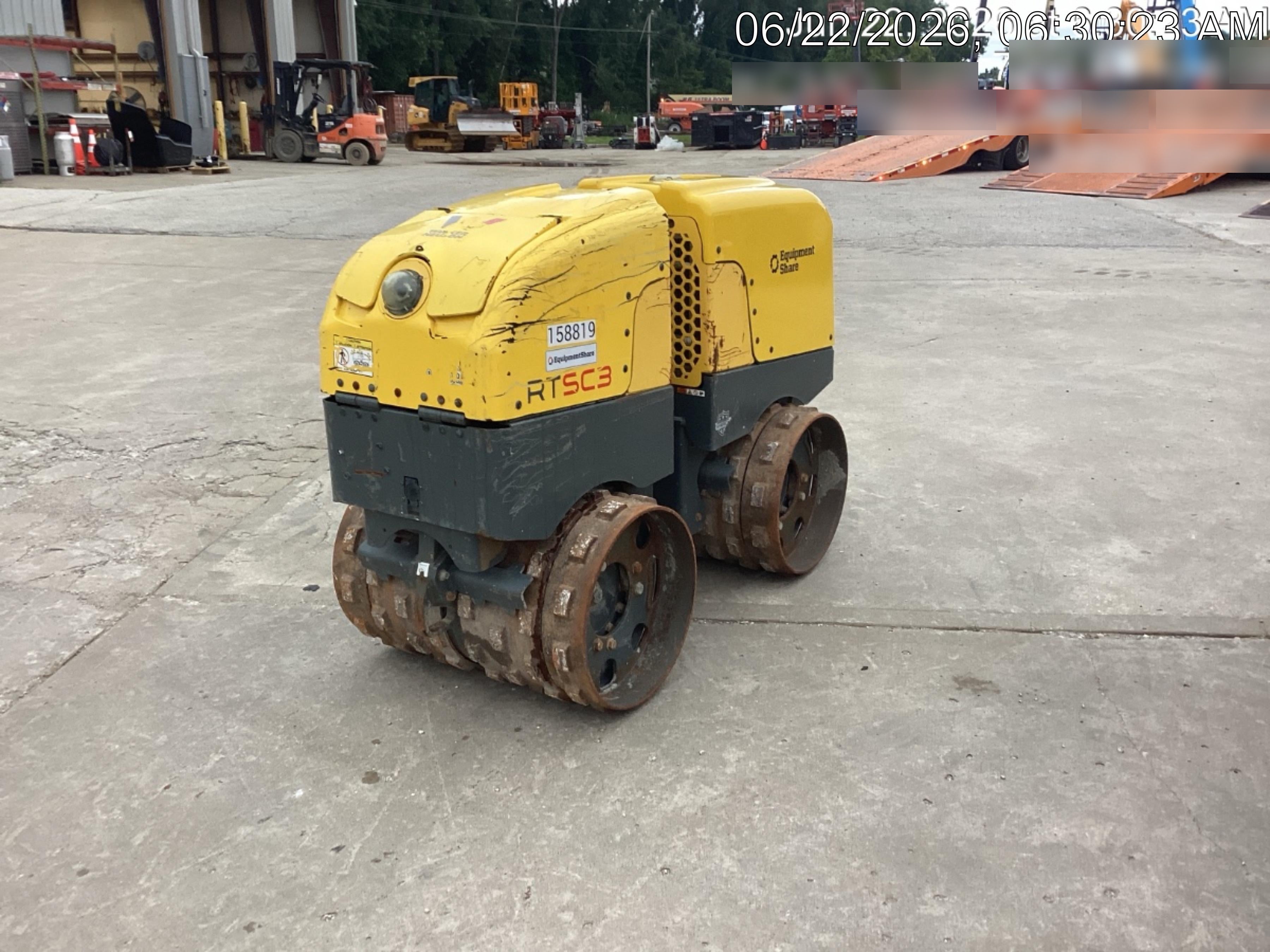 2021 WACKER NEUSON RTLx-SC3