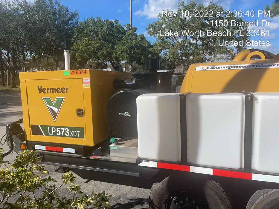 2022 VAC-TRON LP573XDT