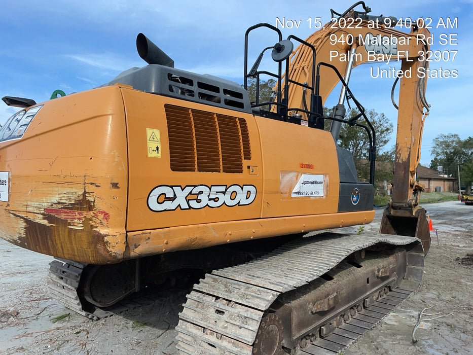 2016 CASE CX350D