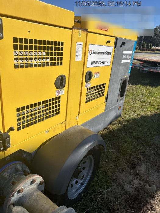 2020 ATLAS COPCO PAS 150 HF CS Enclosed