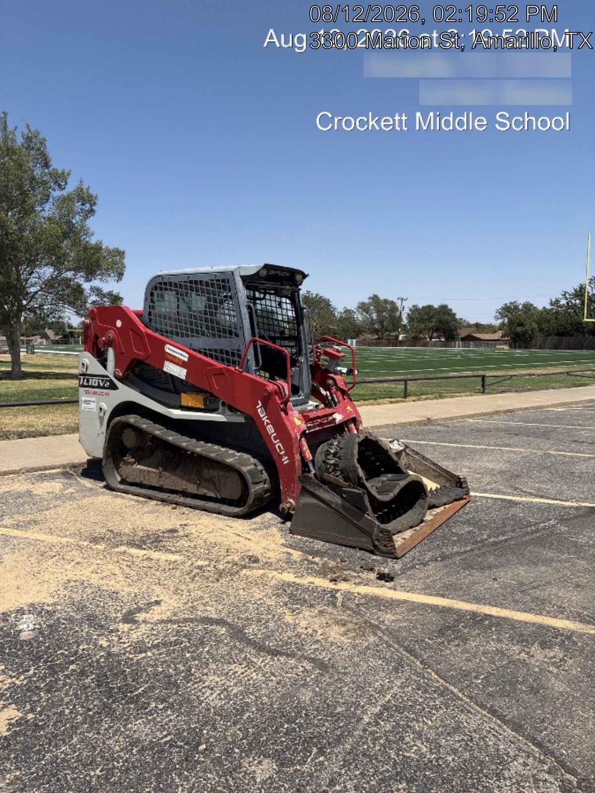 2022 TAKEUCHI TL10V2-CR