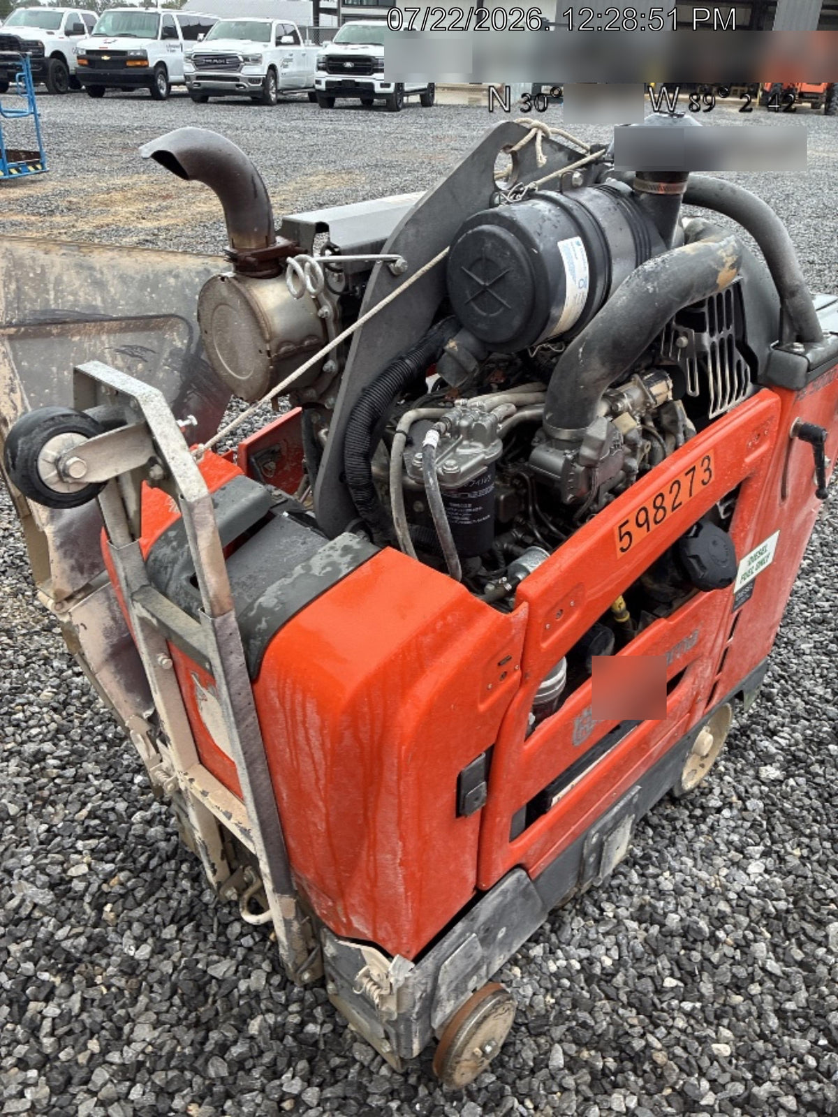2025 HUSQVARNA FS5000 D 3-SP 36"