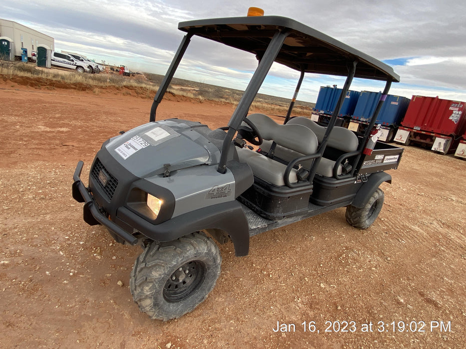 2023 Club Car CA1700D Canopy, Diesel, 4 Passenger