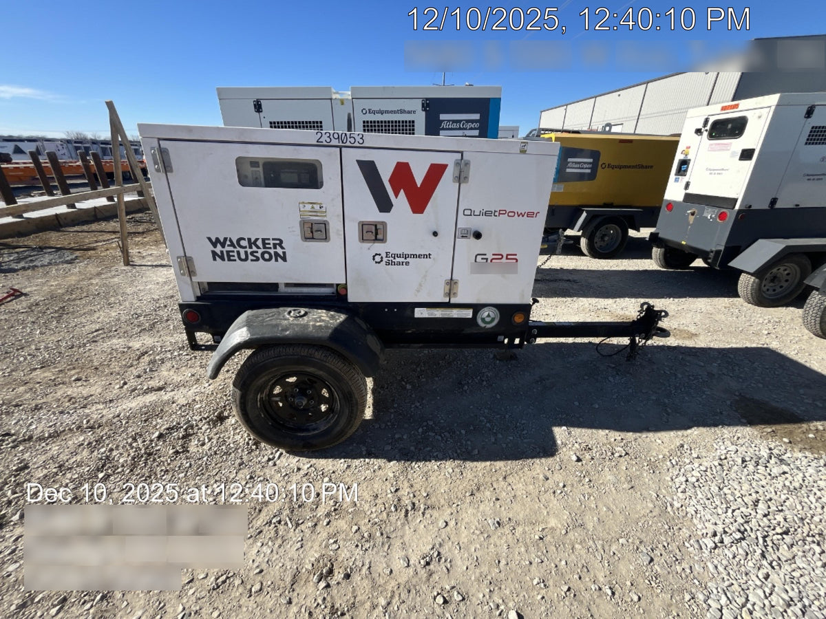 2022 WACKER NEUSON G25