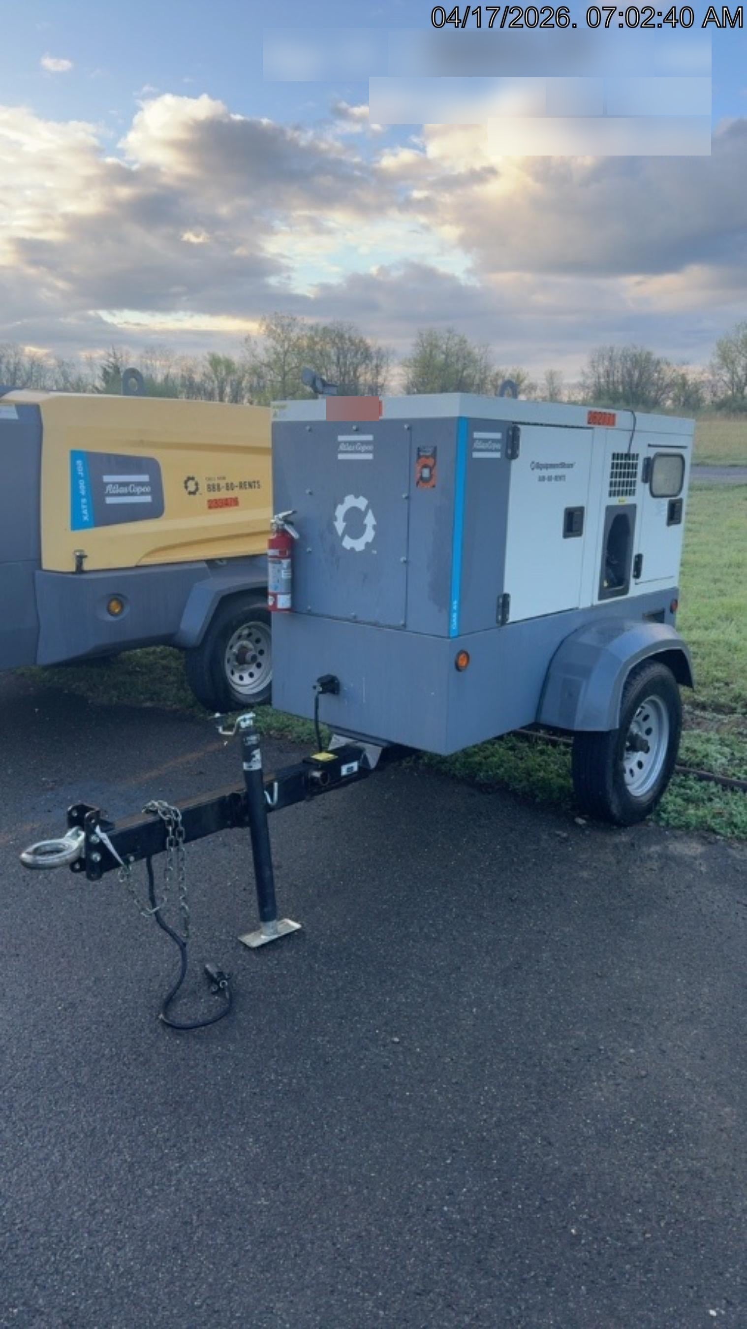 2022 ATLAS COPCO QAS45 CWK