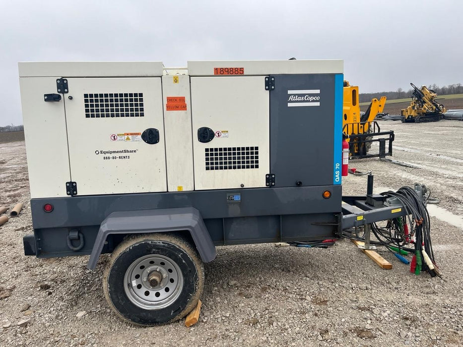 2021 ATLAS COPCO QAS 70
