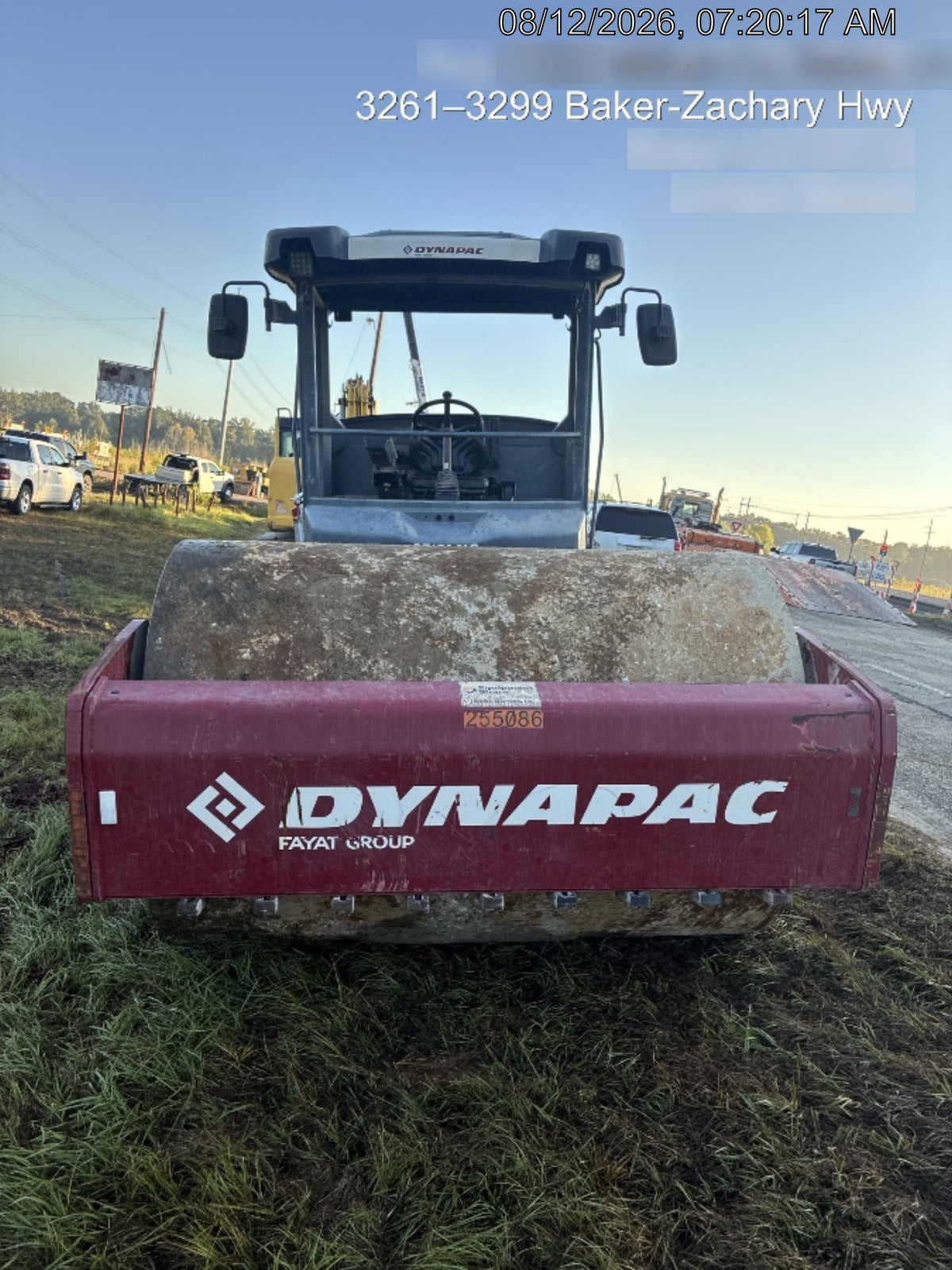 2022 DYNAPAC CA2500D