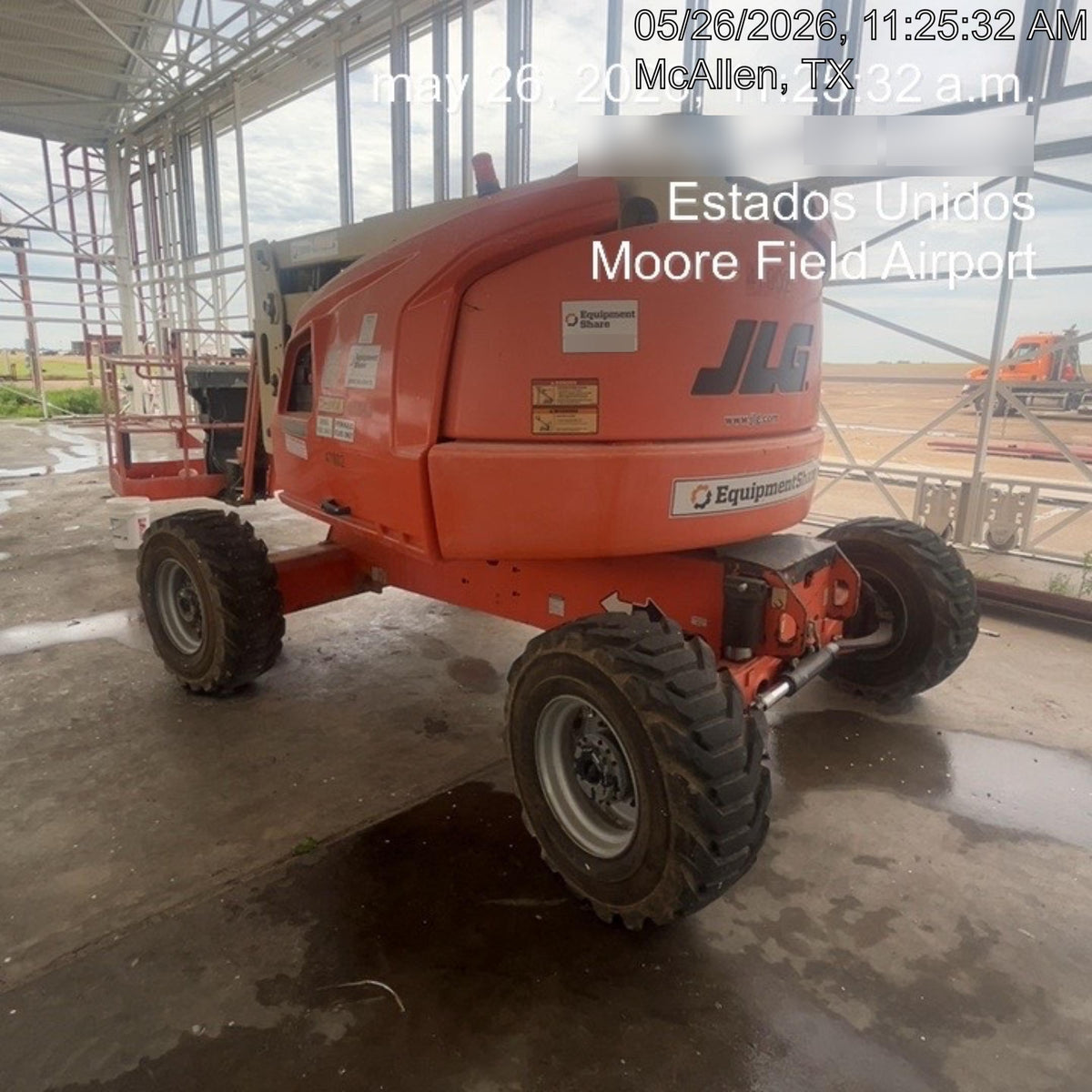 2019 JLG 450AJ
