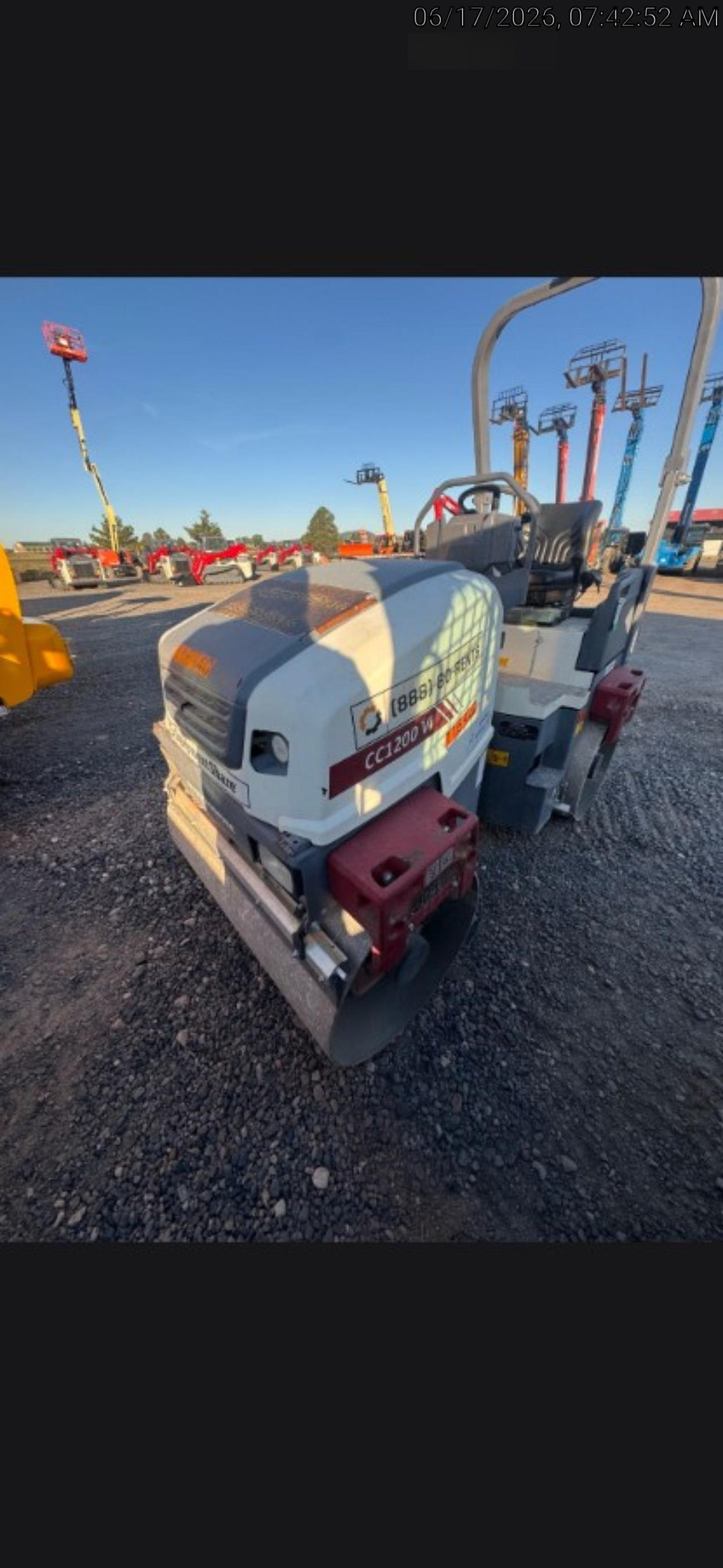 2020 DYNAPAC CC 1200