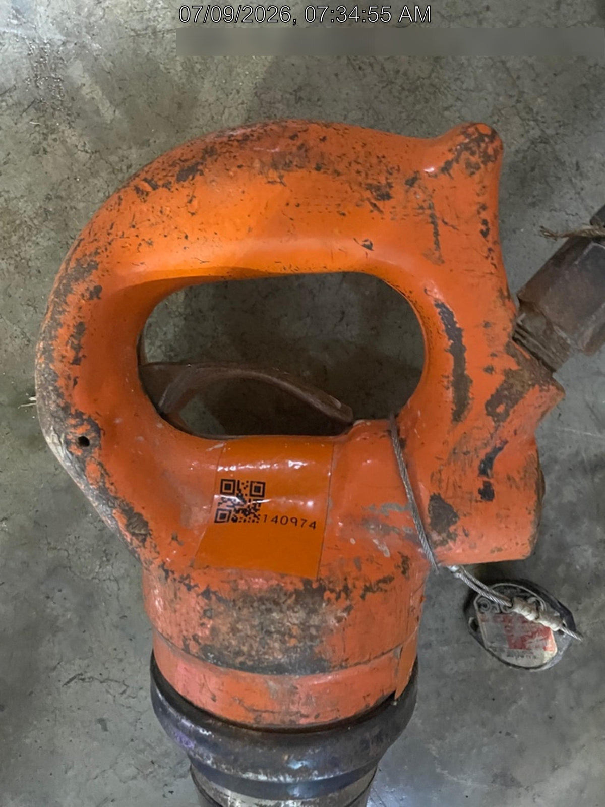 2021 MICHIGAN PNEUMATIC MP-133-ORANGE-NEP