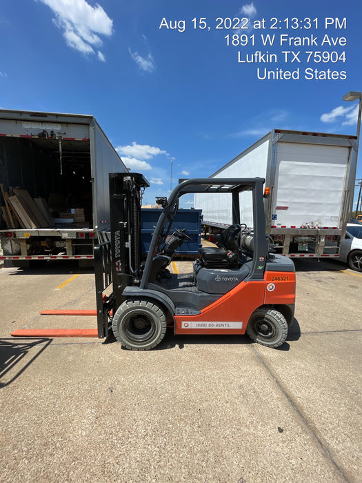 2022 TOYOTA 50-8FGU25