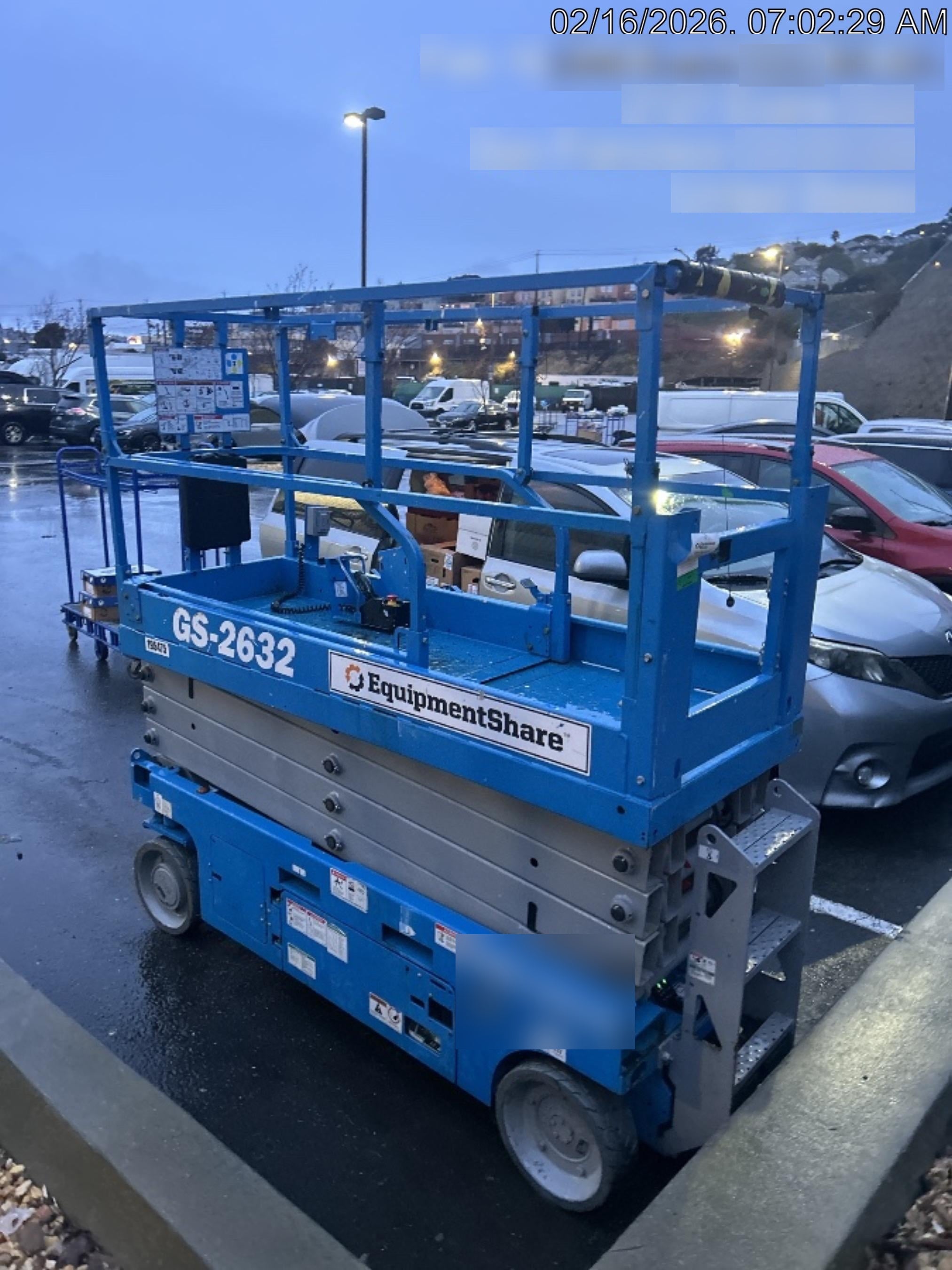 2021 GENIE GS-2632
