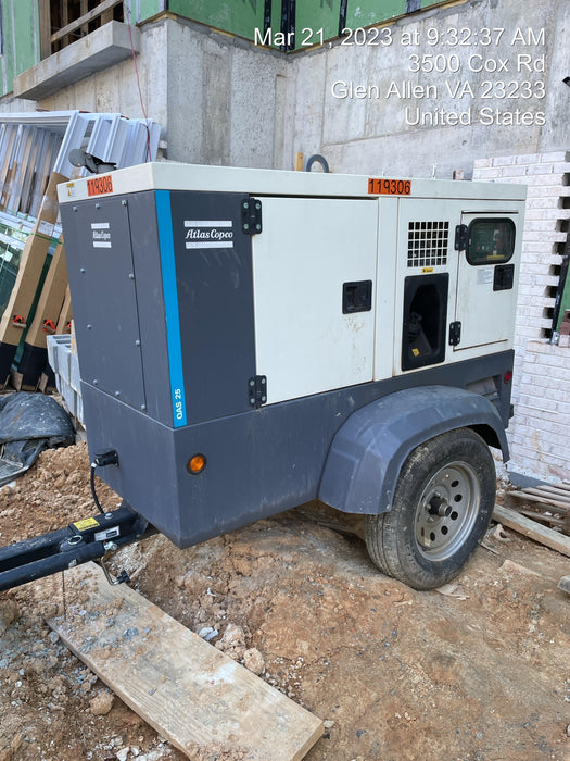 2020 ATLAS COPCO QAS25
