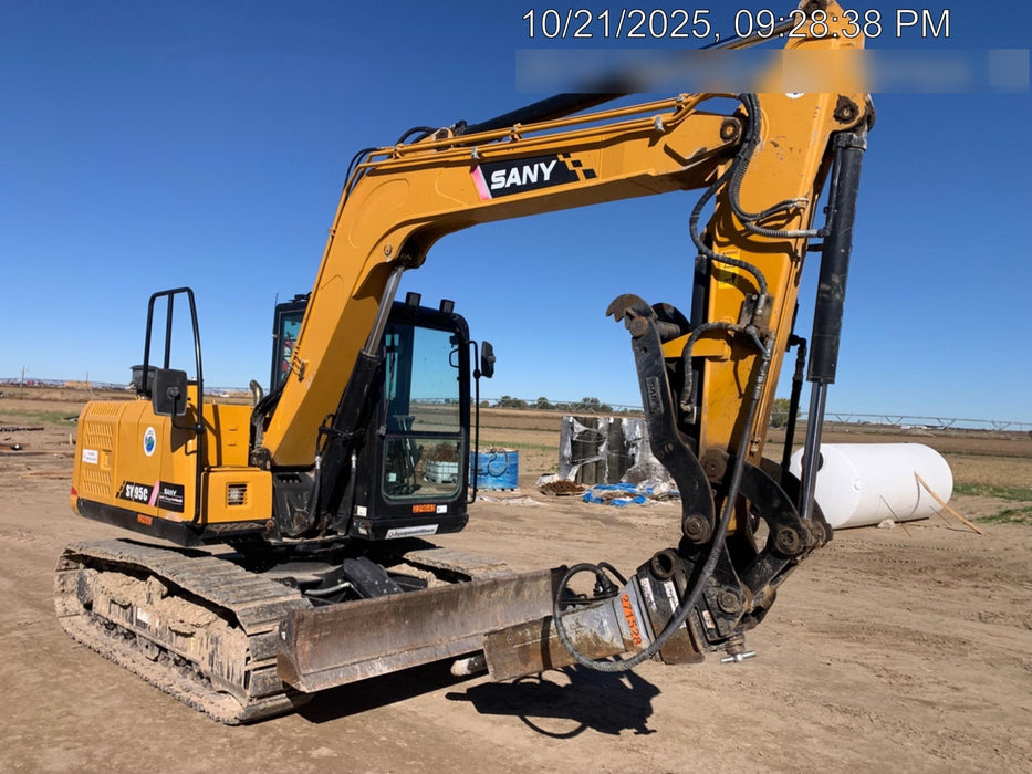 2022 SANY SY95R