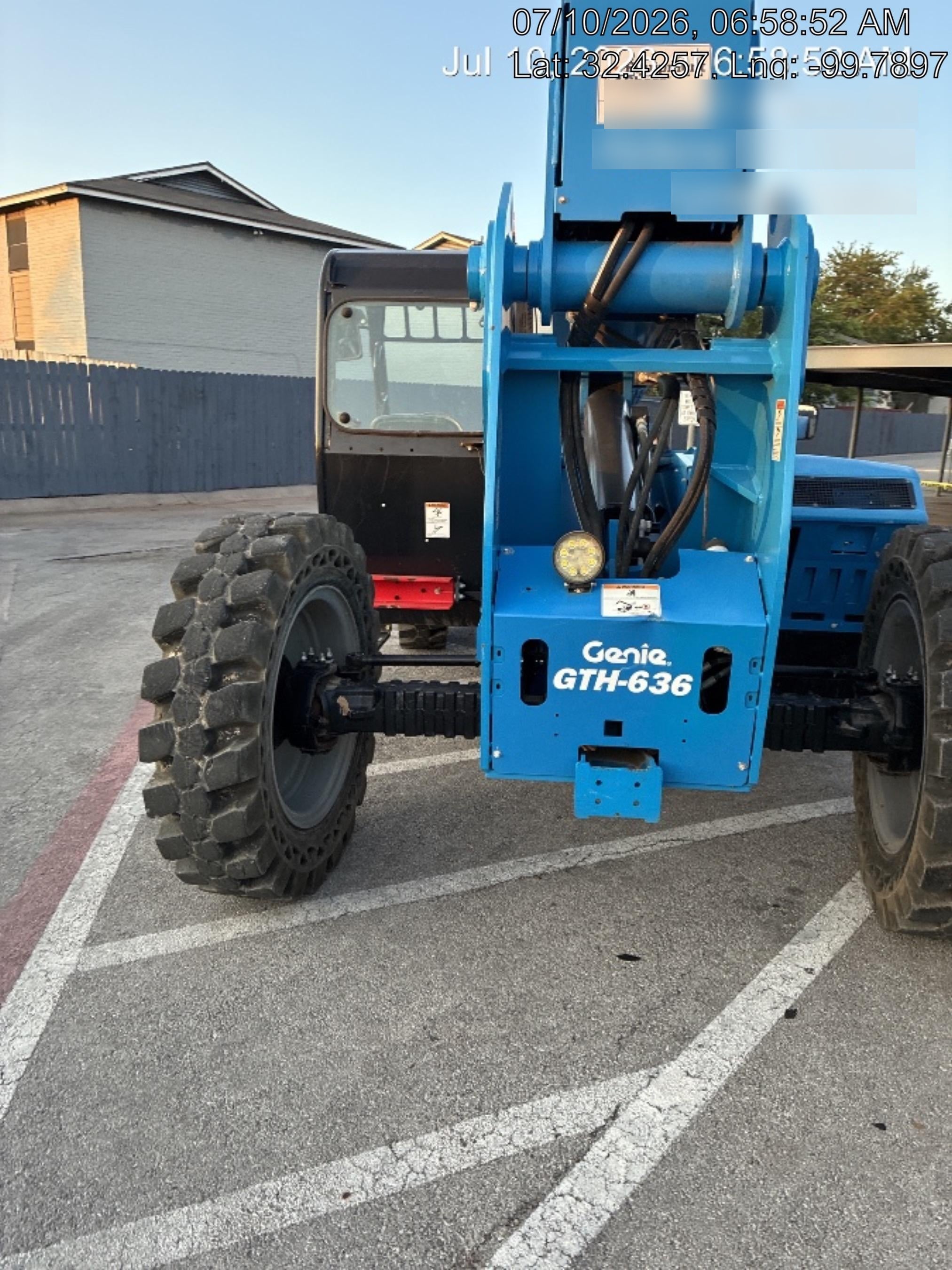 2022 GENIE GTH-636