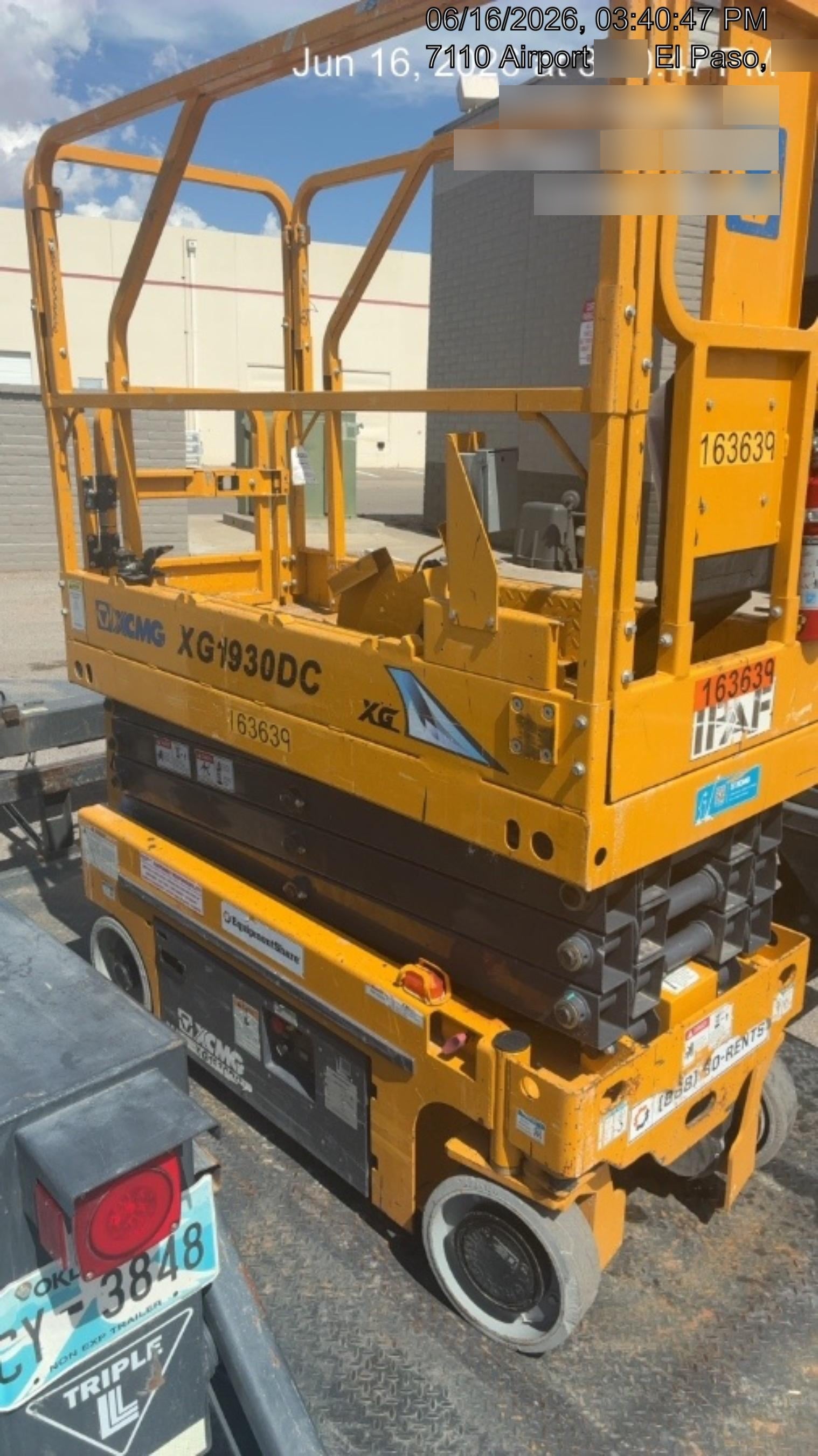 2021 XCMG XG1930DC