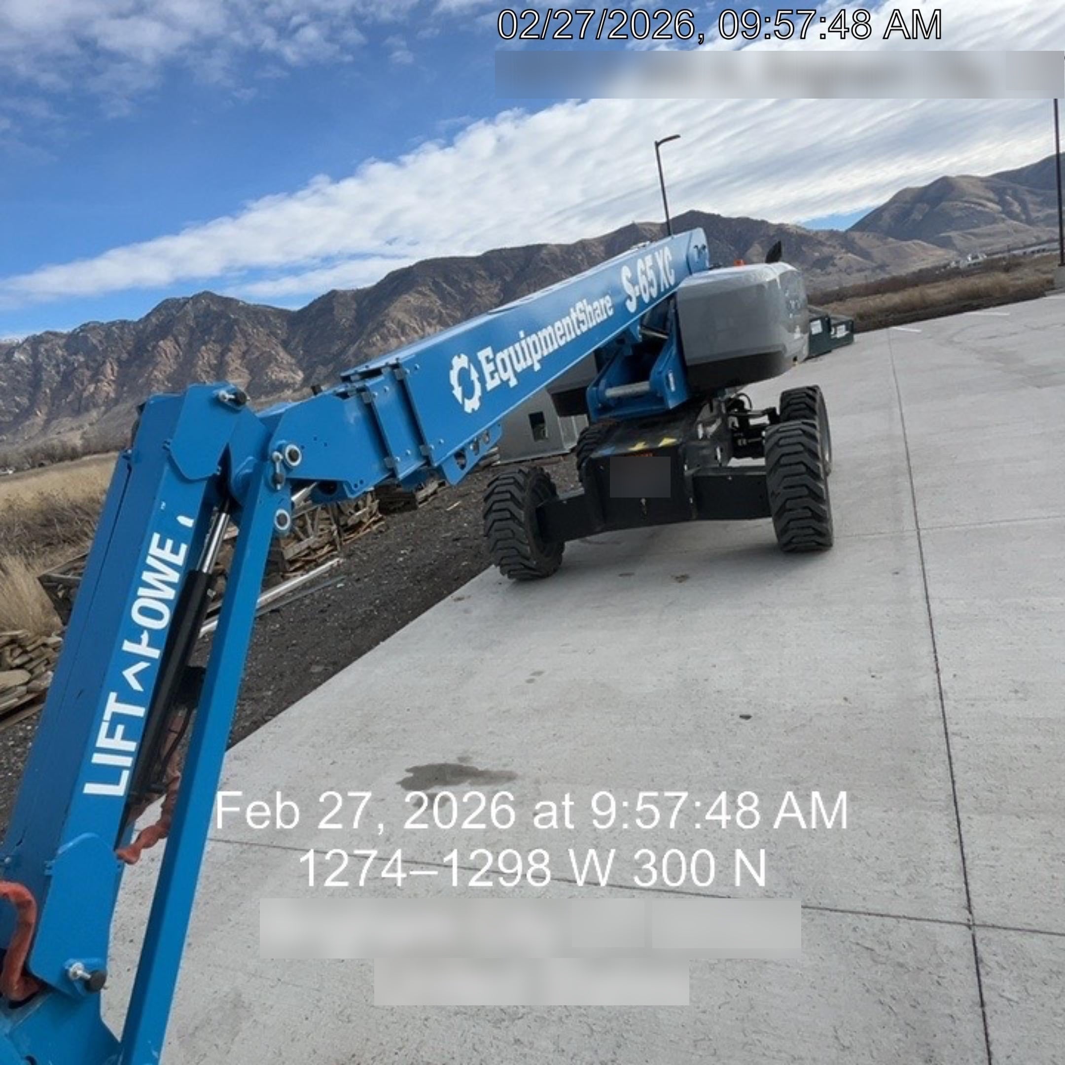 2020 JLG 860SJ