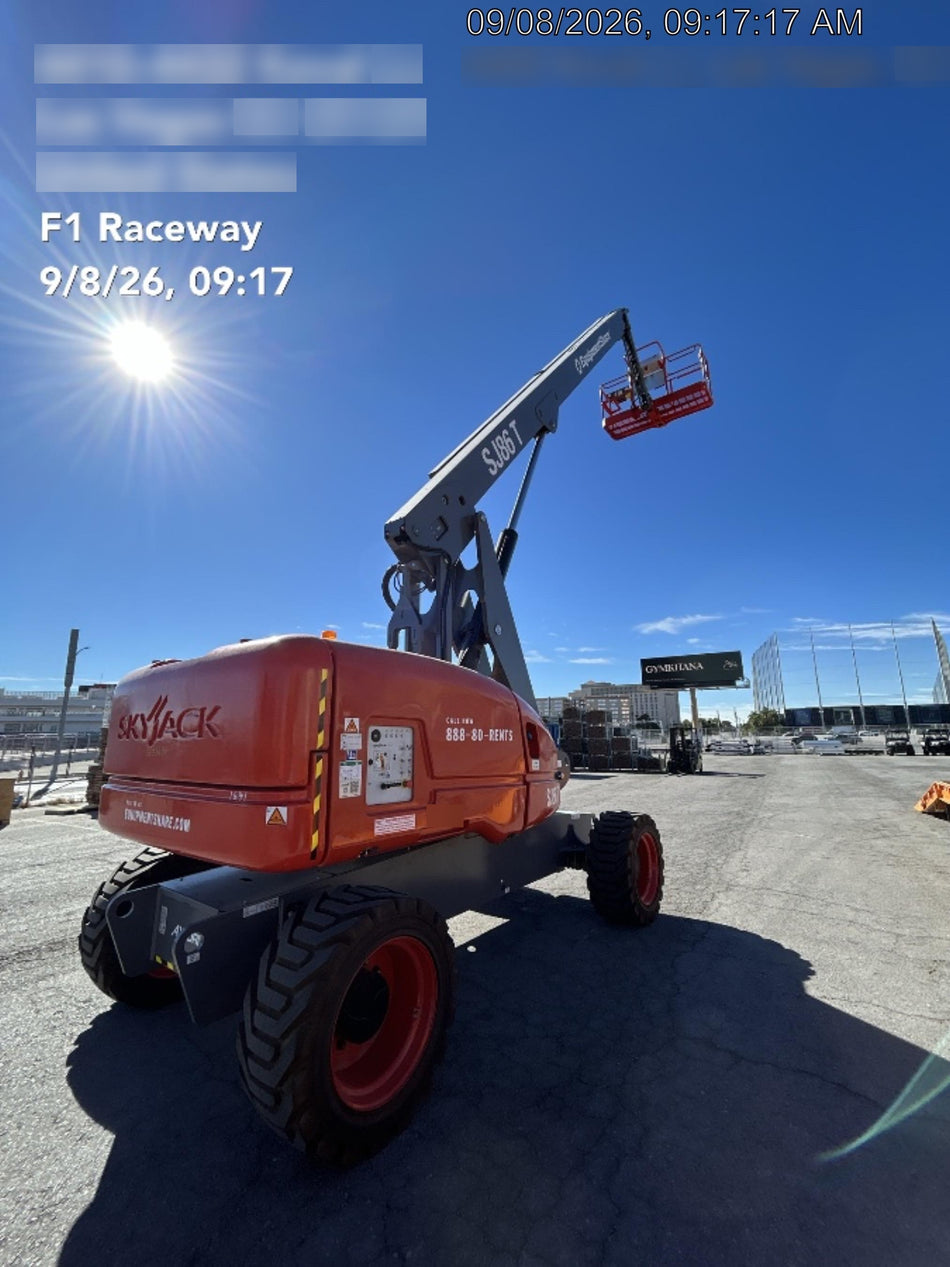 2026 SKYJACK SJ86T+