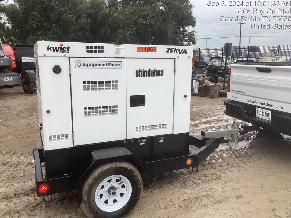 2022 SHINDAIWA DGK25F