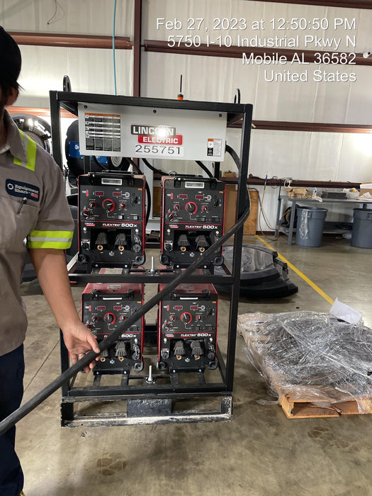 2022 LINCOLN ELECTRIC K4770-1