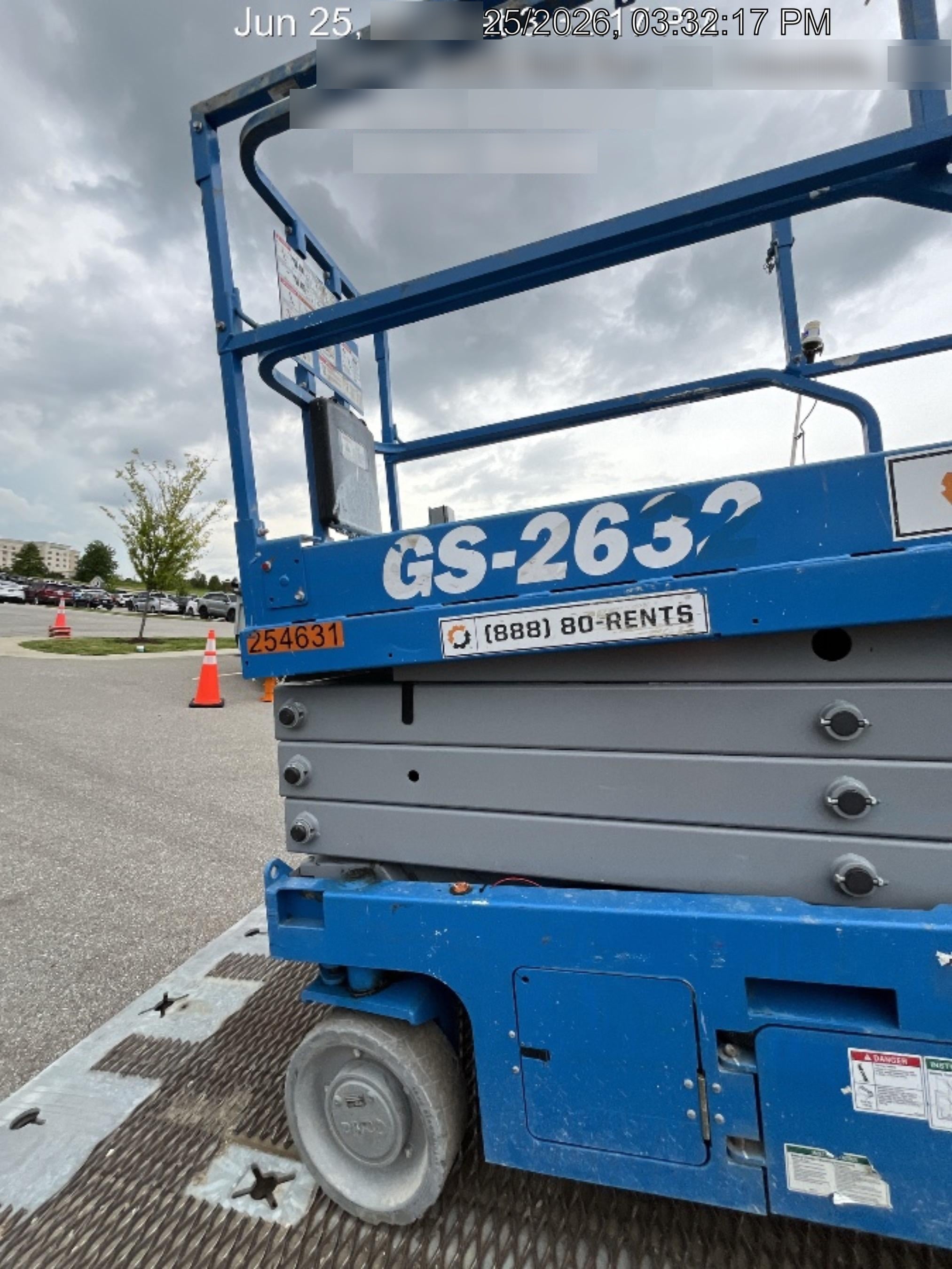 2022 GENIE GS-2632