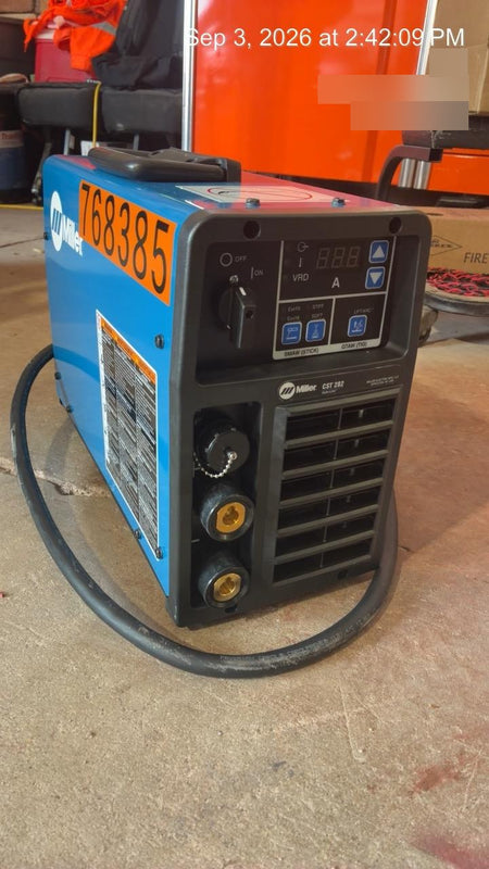 2026 MILLER ELECTRIC CST-282