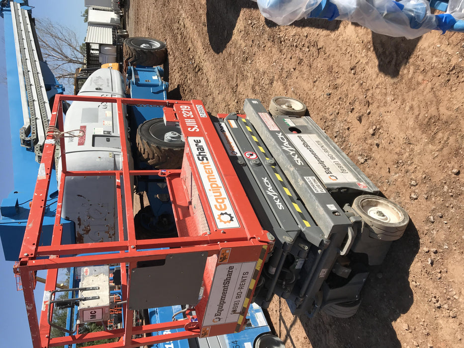 2019 Skyjack SJIII-3219 Skyjack SJIII3219 Standard w/Trojan Batteries