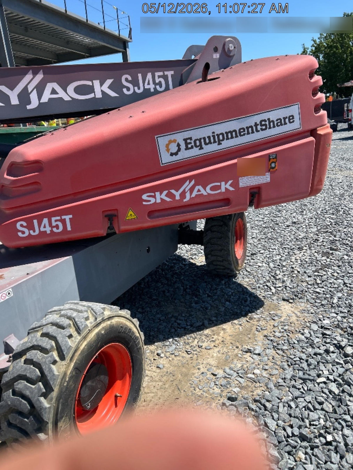 2019 SKYJACK SJ45T+