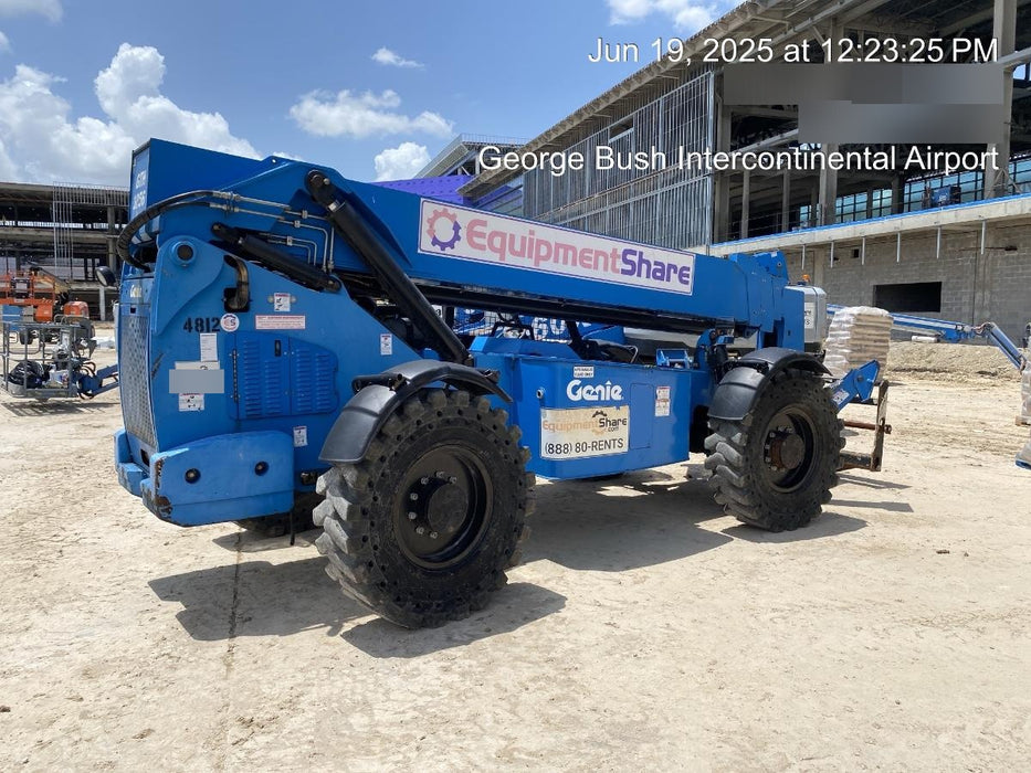 2017 Genie GTH-1056 Genie GTH1056, Solid Tires, 60" carriage, Light Kit, Open ROPS