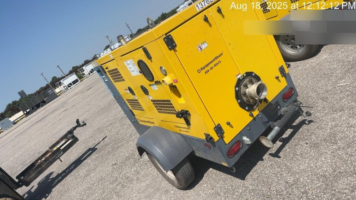 2020 ATLAS COPCO PAS 100 HF CS Enclosed