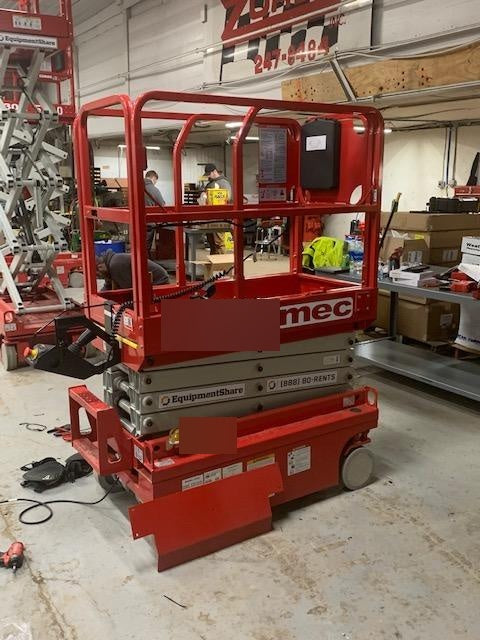 2019 MEC 1330SE Standard Options