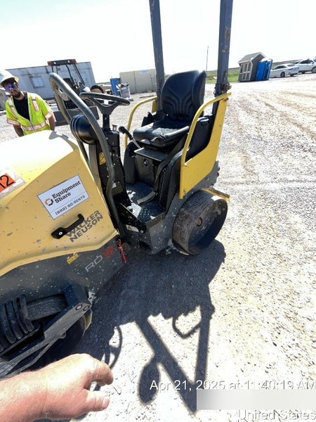 2019 WACKER NEUSON RD18