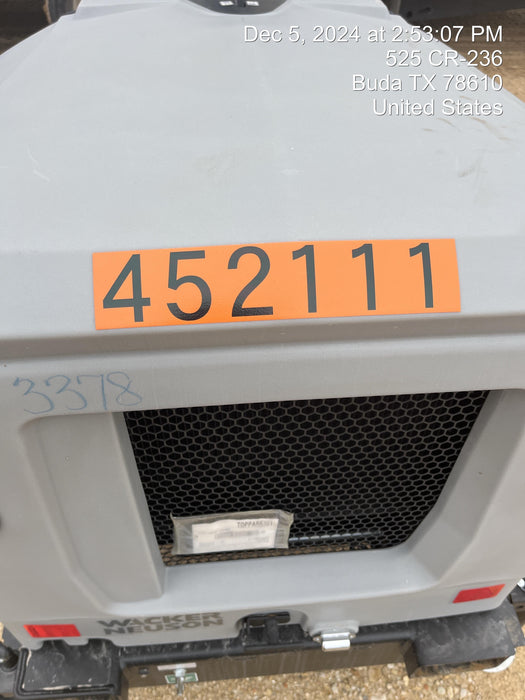 2024 Wacker Neuson LTT4 Diesel, Kohler KDW702, Deep Sea Controller, Auto Start, LED 320W, Bypass Outlet, T3