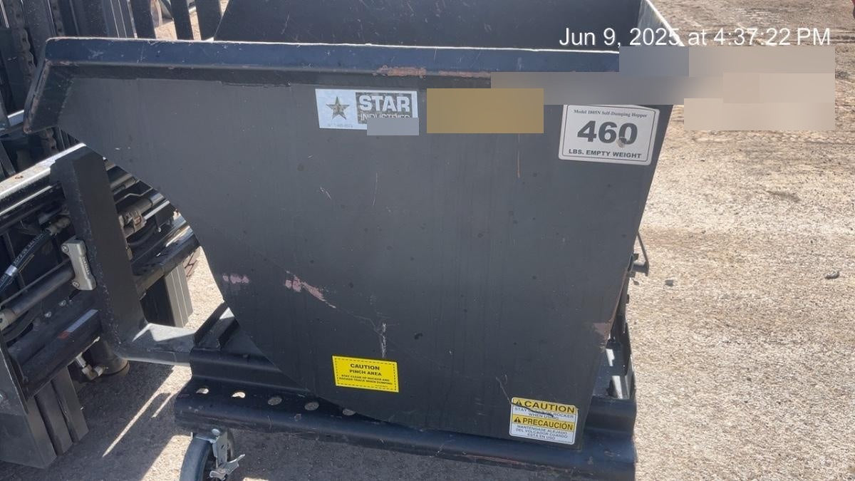 2020 STAR INDUSTRIES 1805N Hopper