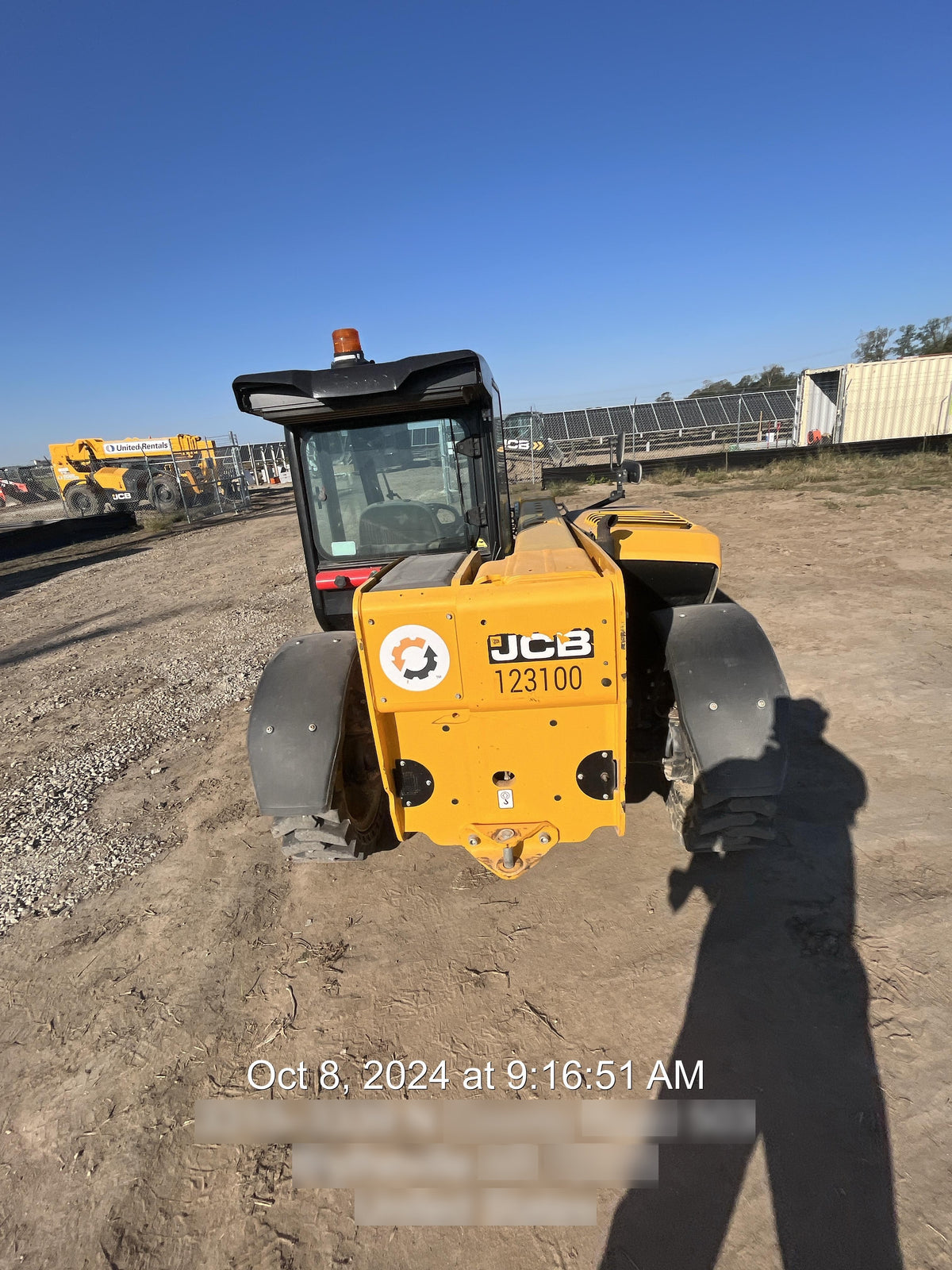 2021 JCB 505-20TC