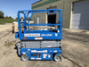 2020 Genie GS-1930 Solid Non Marking Tires, Beacon, Folding rails with half height swing gate