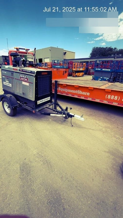 2025 LINCOLN ELECTRIC Vantage 549X