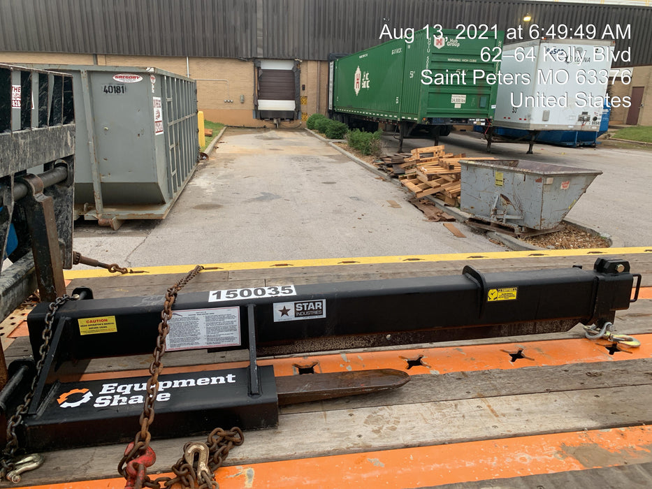 2021 STAR INDUSTRIES M1360B - Star JIB Boom