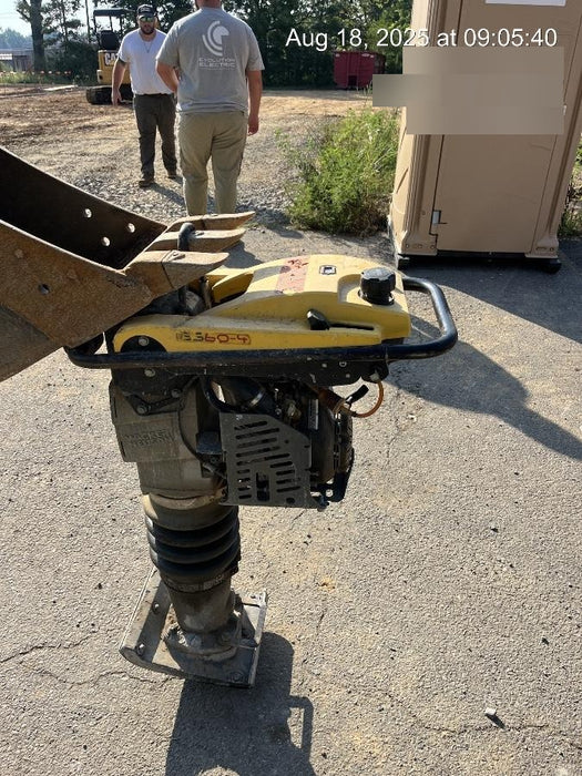 2019 WACKER NEUSON BS60-4As