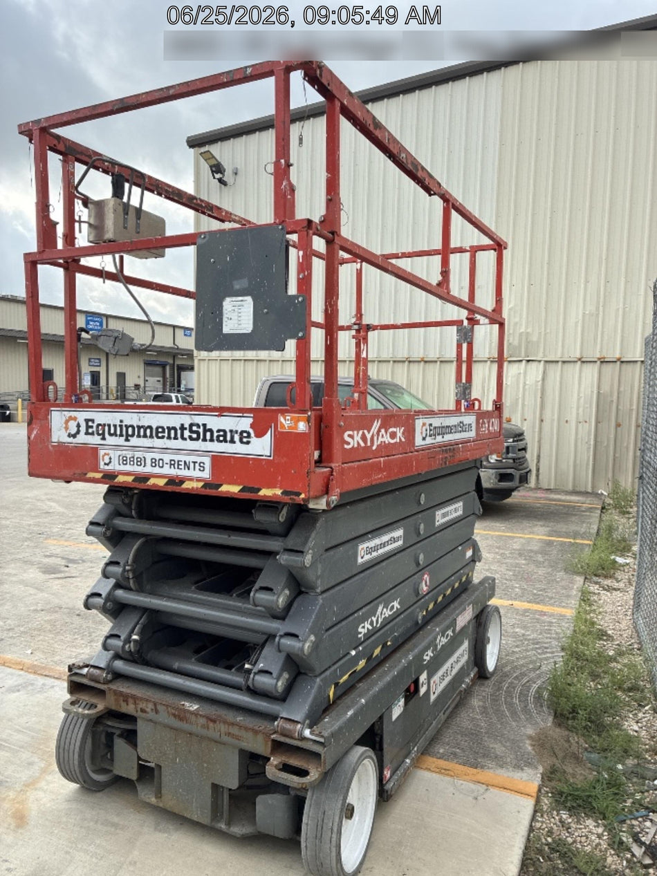 2018 SKYJACK SJIII-4740