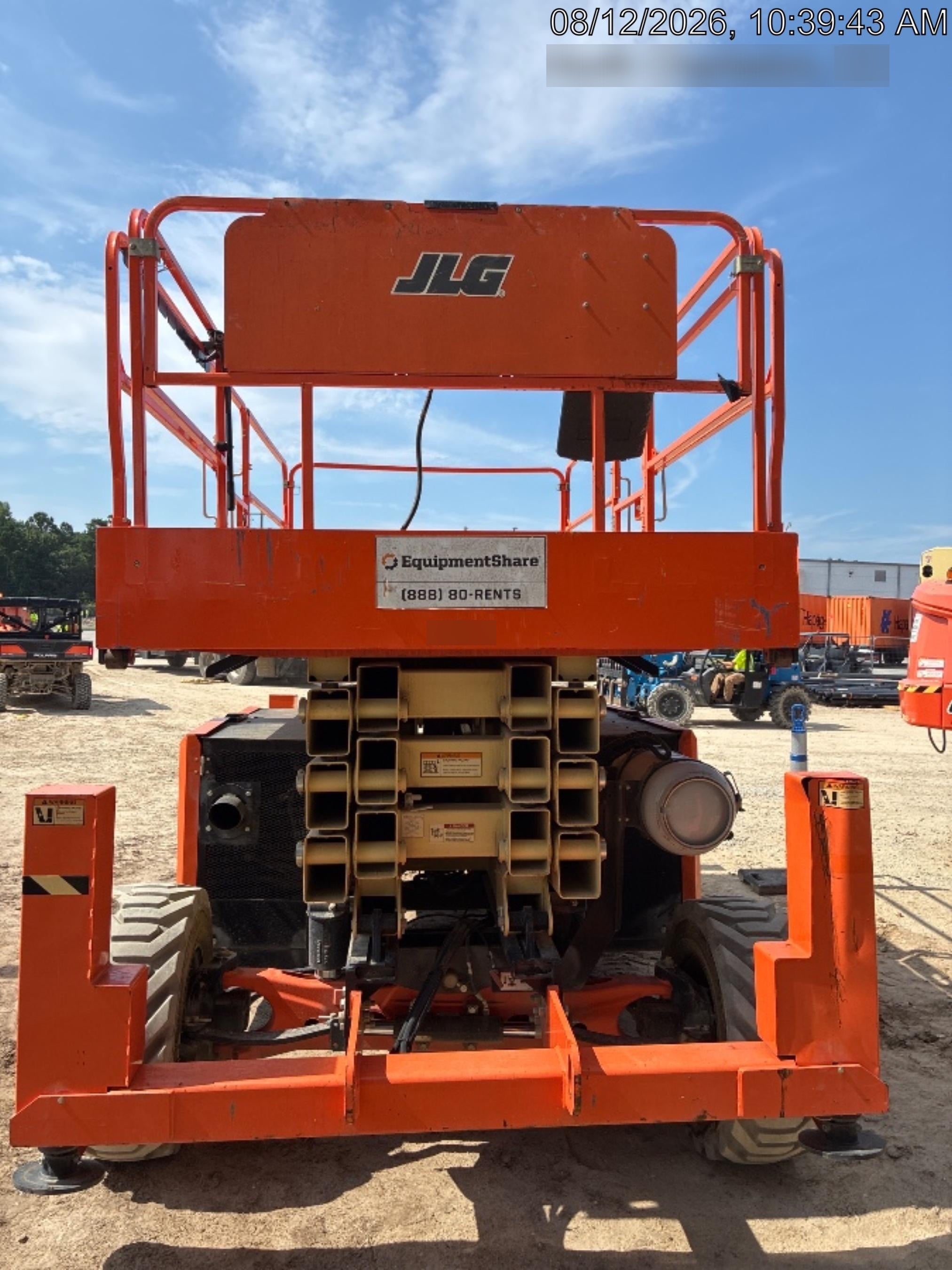 2020 JLG 430LRT