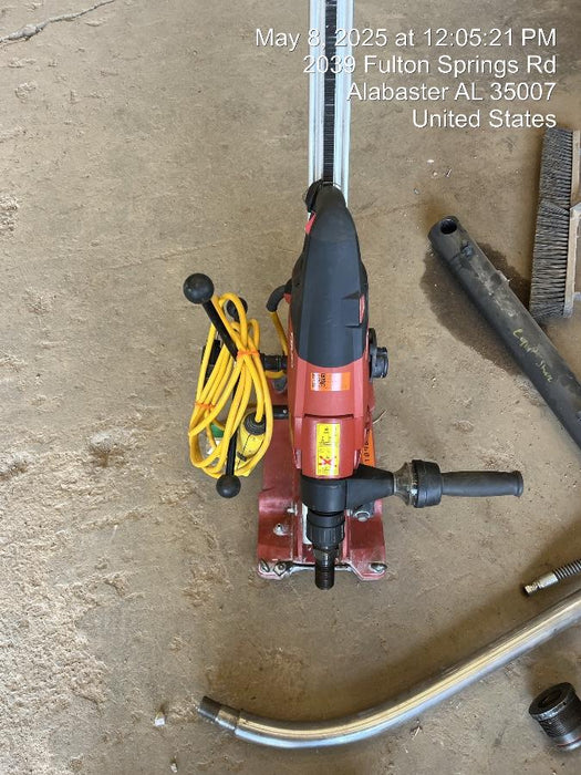 2020 HILTI DD 150-U
