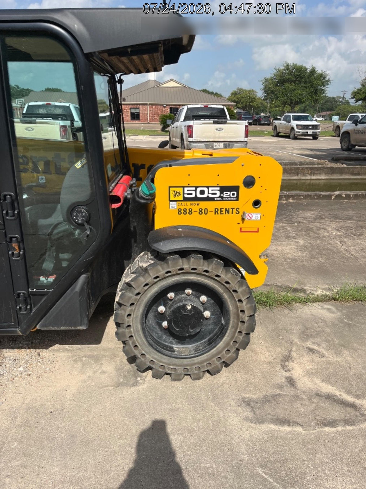 2025 JCB 505-20TC