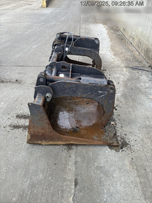 2018 PALADIN 76" Scrap Grapple Bucket - Paladin