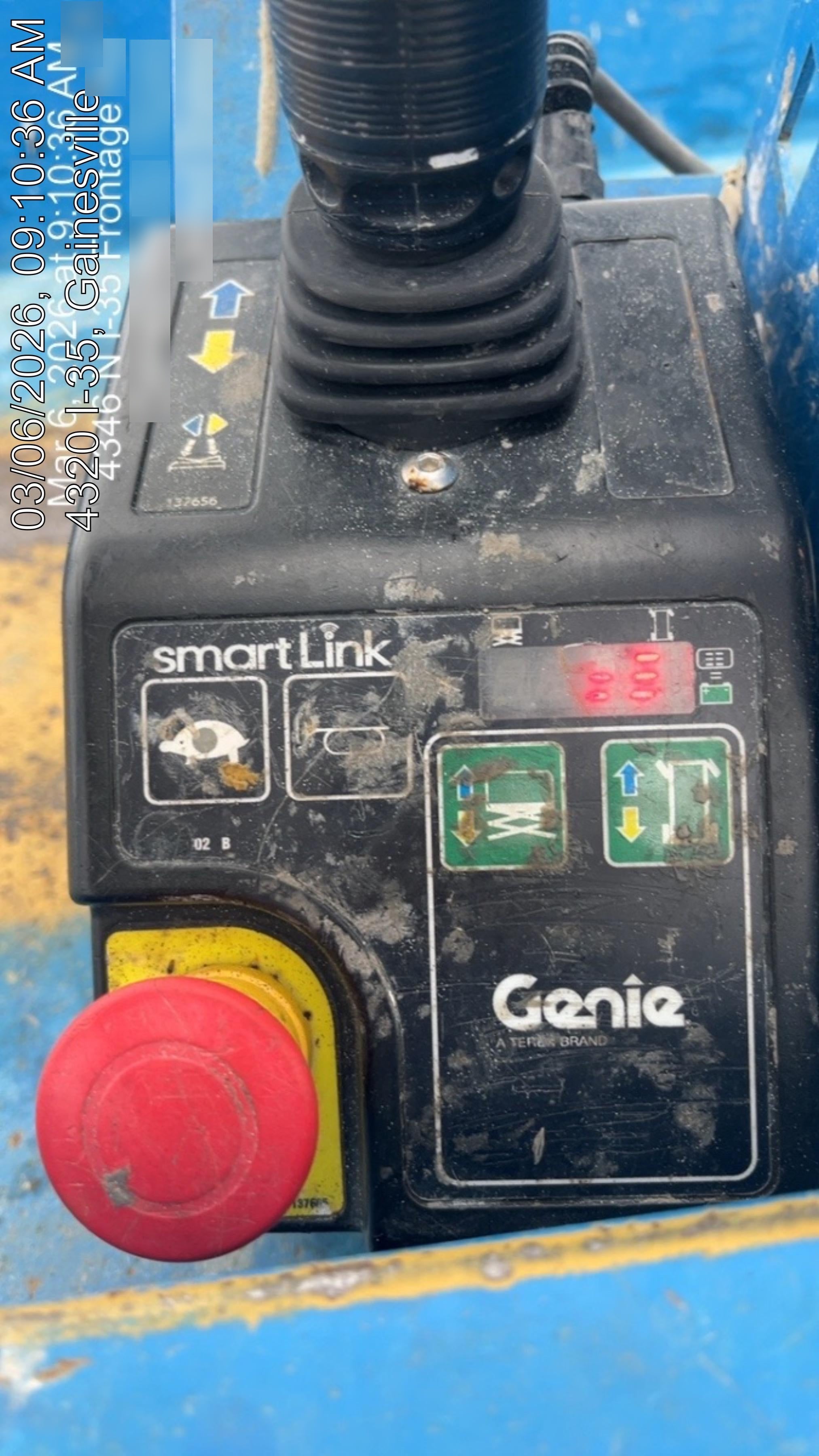 2019 Genie GS-1930 Fixed Rails with Chain Entry